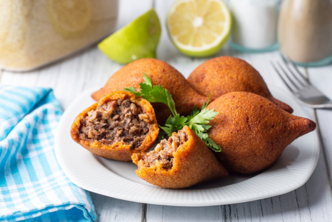 Cómo hacer kibbeh casero: receta fácil y deliciosa Foto: Shutterstock