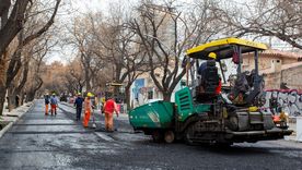 Avanzan las obras en la Ciudad de Mendoza. Avanzan las obras en la Ciudad de Mendoza.