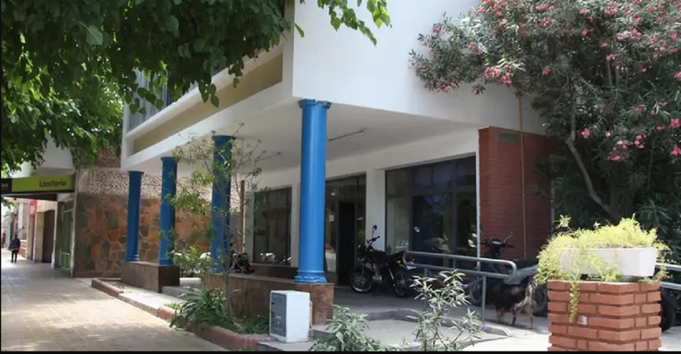 La dependencia donde ocurrió el hecho Foto: Gentileza el Tiempo de San Juan