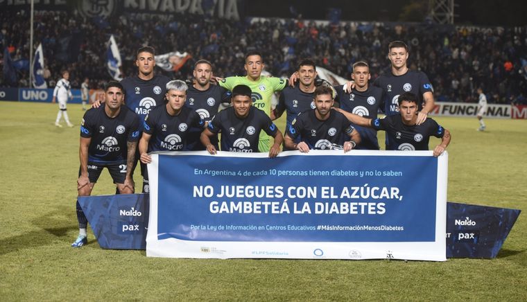 El delantero se había ganado la titularidad en la recta final del torneo. Foto: Santiago Tagua / MDZ