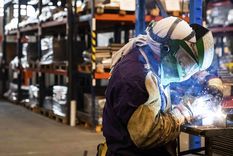 La industria metalúrgica sigue en baja.