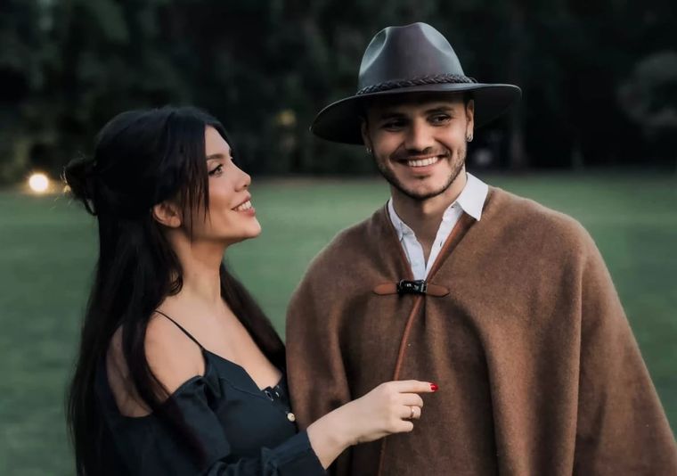 Wanda Nara y Mauro Icardi, en el ojo de la tormenta Foto: Instagram @wanda_nara