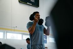 Guido Petti palpitó el duelo ante Samoa. Foto: Los Pumas Guido Petti palpitó el duelo ante Samoa. Foto: Los Pumas
