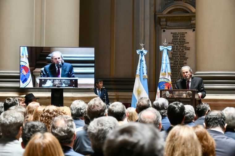 Juan Carlos Maqueda y su análisis. Foto: Prensa