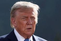 El presidente de Estados Unidos, Donald Trump, puso contra las cuerdas a la OTAN. Foto: Archivo