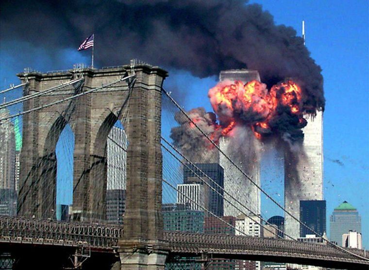 Las torres de la tragedia norteamericana. Foto: web
