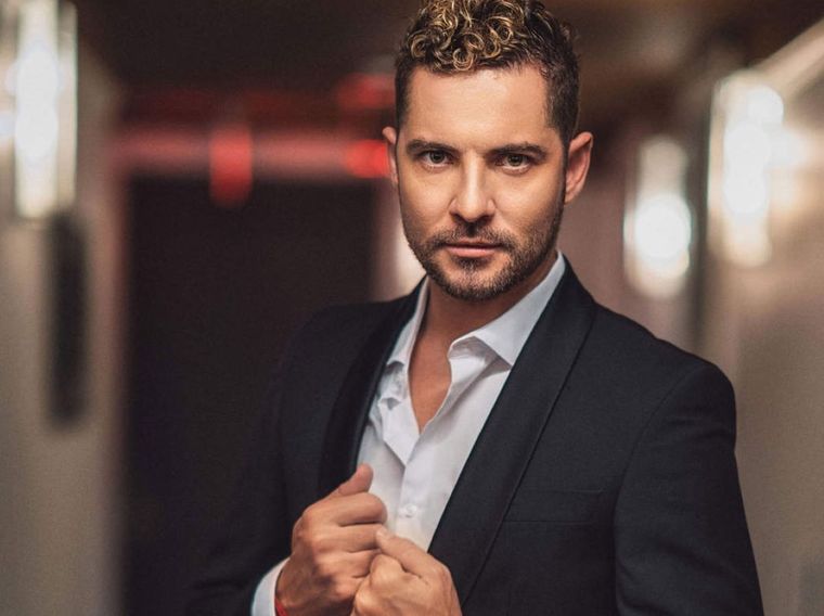 David Bisbal cierra el año 2023 con grandes proyectos Foto: David Bisbal / Instagram