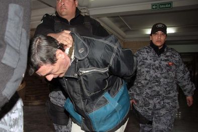MDZol | Después de la sentencia, Bonetto fue llevado a la cárcel. Foto: Gentileza Delfo Rodríguez