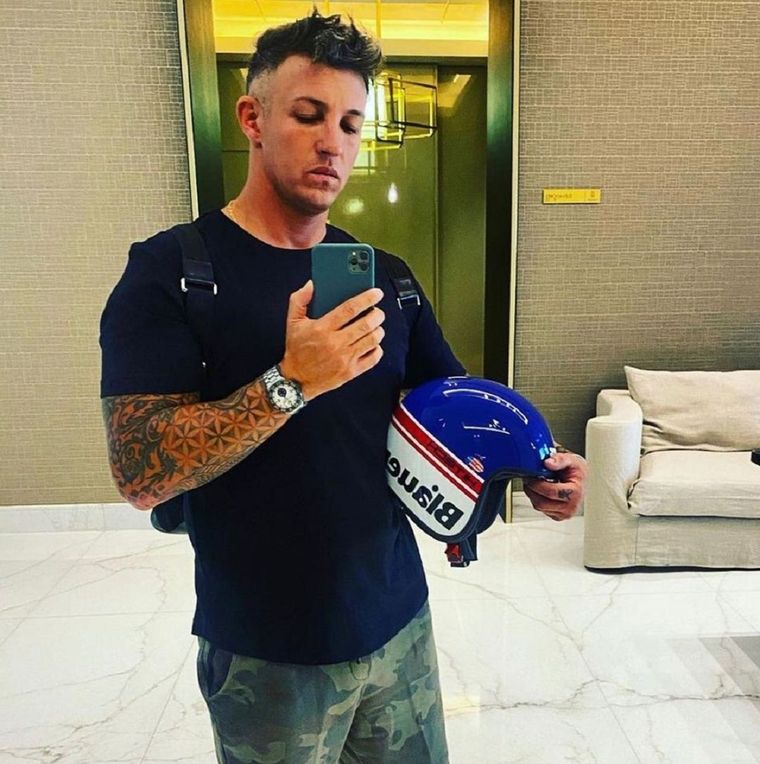 La víctima, Fernando Pérez Algaba Foto: Instagram Fernando Pérez Algaba