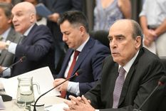 El ministro del Interior, Guillermo Francos, es el encargado de acercar posiciones con los dialoguistas Foto: Télam