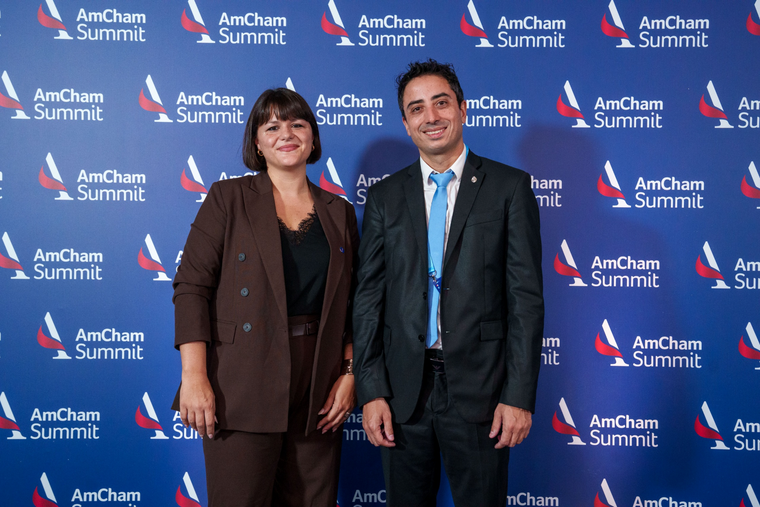 Enzo Fullone en AmCham.&nbsp;