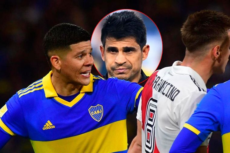 Rojo reveló un detalle importante sobre la victoria de Boca.