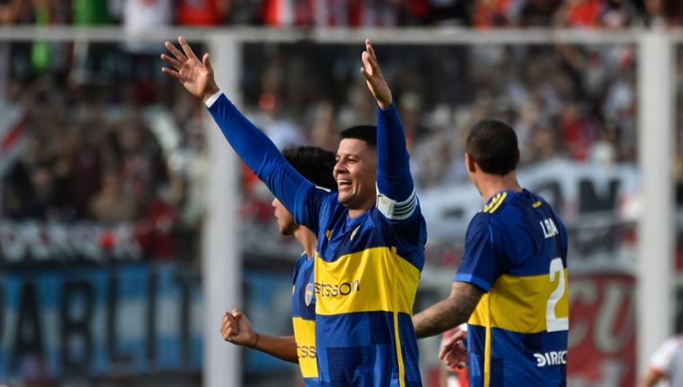 Marcos Rojo habló de todo luego de la victoria en Córdoba. Foto: FotoBaires