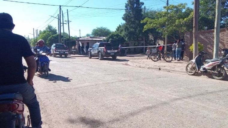 El lugar donde ocurrió la masacre de Santiago del Estero Foto: X @Sinfiltroar