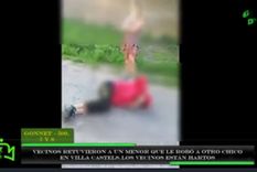 Una docente persiguió y atrapó a un ladrón. Una docente persiguió y atrapó a un ladrón.