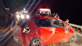 Así quedó el vehículo Así quedó el vehículo