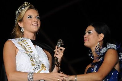 MDZol | Gabriela Laura Koltes, es la nueva Reina Nacional de la Vendimia. Foto: Nacho Gaffuri / MDZ