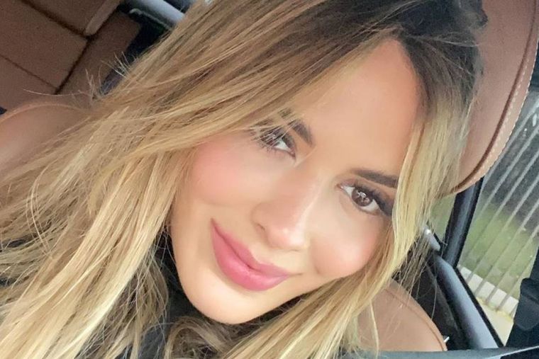 James Rodríguez quedo flechado ante la sesión de fotos de Shannon de Lima