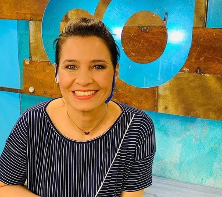 La cocinera Adriana Daniele se animó con todo al verano y sorprendió a más de uno con su figura