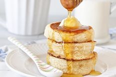 super desayuno: exquisitas tortitas souffle para hacer ¡en 5 minutos!