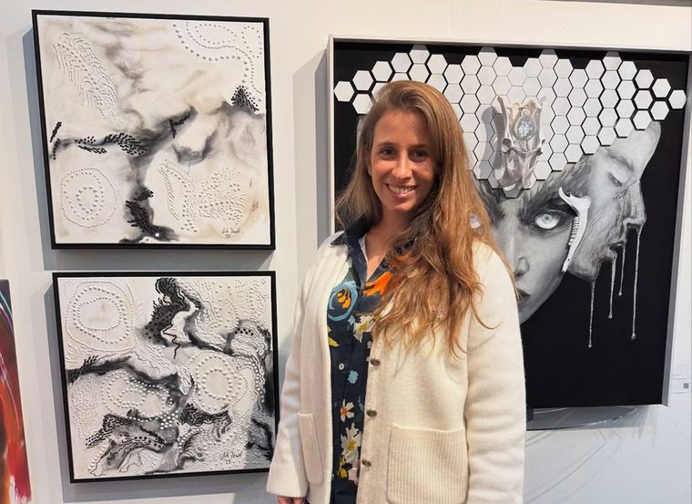 Julieta Tawil expuso sus obras en el Art Expo NY 2025. Julieta Tawil expuso sus obras en el Art Expo NY 2025.