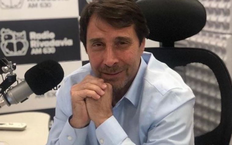 Reservado El periodista defiende el bajo perfil.