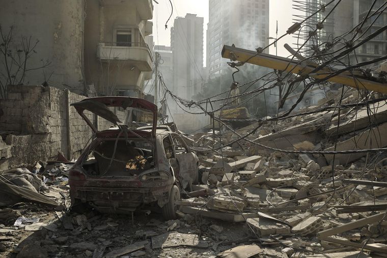 Imagen ilustrativa de la guerra entre Irán e Israel.