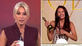 La conductora, letal contra la modelo.