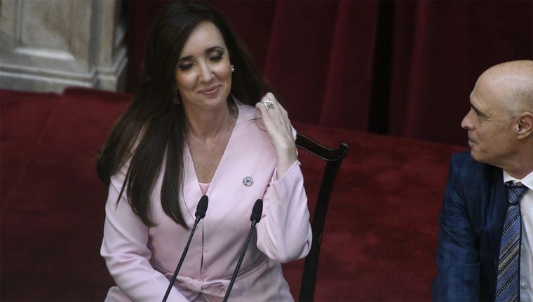Victoria Villarruel creó un llamativo grupo en redes sociales para exponer las críticas que recibe de los usuarios Foto: Juan Mateo Aberastain/MDZ