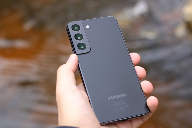 El Samsung S22 está a mitad de precio gracias a Walmart Foto: Archivo
