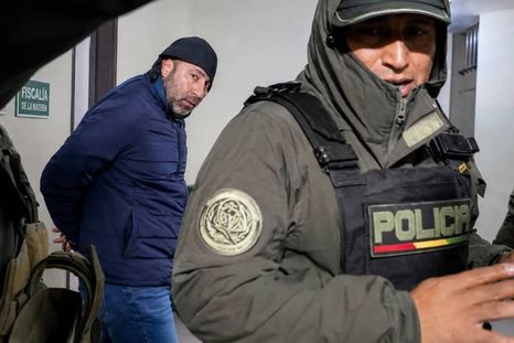 Fernando Cerimedo declaró ante la justicia boliviana