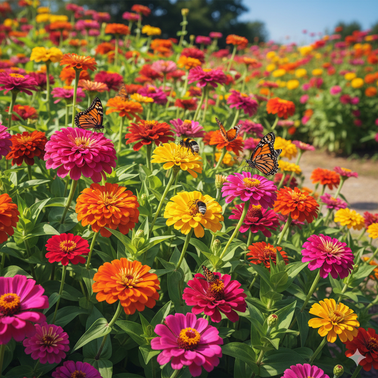 Explosión de colores. Fuente: IA Gemini.