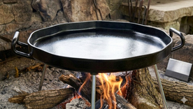 Limpiar el disco correctamente asegura que el material no se oxide y esté listo para la próxima juntada. Foto: Gemini IA