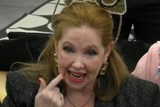 Andrea del Boca regresó a la casa de Gran Hermano.