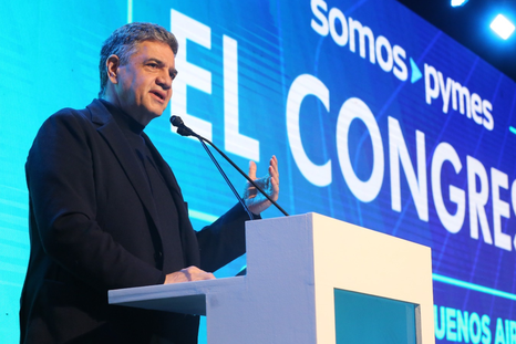 Jorge Macri en el Congreso Nacional PyME 2024. Jorge Macri en el Congreso Nacional PyME 2024.