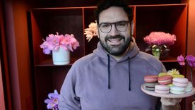 Damián Betular, chef. Damián Betular, chef.