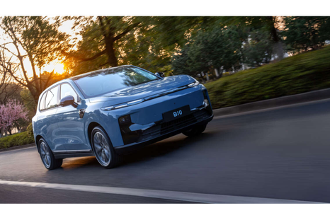 El Leapmotor B10 se lanzó en abril de este año y al mes siguiente se entregaron más de 10.000 unidades