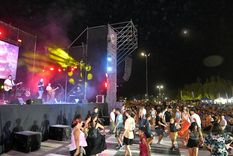 El festival del camote en Guaymallén.