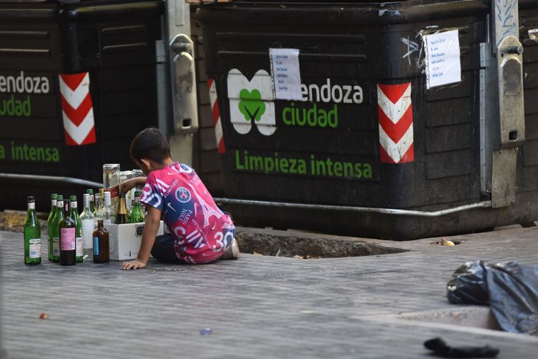 En Argentina, 1 de cada 10 personas de 5 a 15 años realiza al menos una actividad productiva. Foto: Maximiliano Ríos/MDZ
