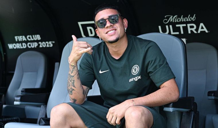 Kendry Páez, la joya ecuatoriana que el Chelsea le prestó a River.