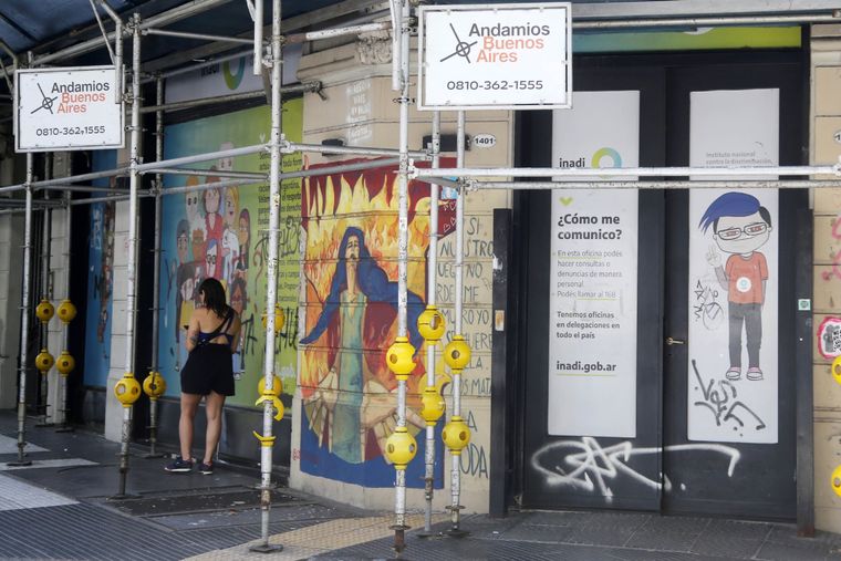 Encuesta: la mayoría se manifestó a favor del cierre del Inadi Foto: Noticias Argentinas