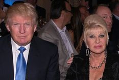 Donald Trump se convirtió en alguien mediático desde muy jóven