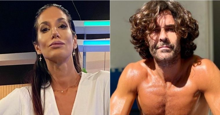 Silvina Escudero y Mariano Martínez