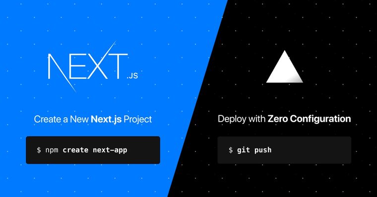 Next es el proyecto que catapultó a Vercel a la escena mundial. Foto: @airesbuenosweb