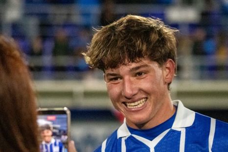 Antonio Guerrero, el joven de 18 años que fue una pieza clave en el triunfo de Godoy Cruz. Antonio Guerrero, el joven de 18 años que fue una pieza clave en el triunfo de Godoy Cruz.