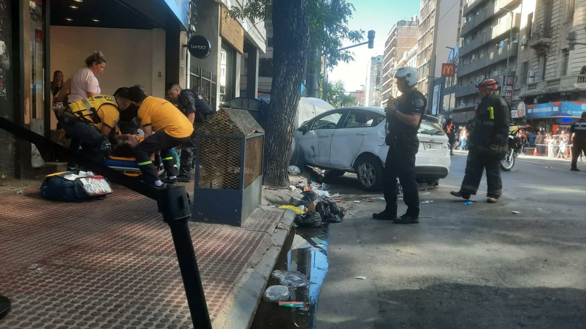 El llamativo dato en el carnet del conductor que atropelló a siete personas en Córdoba