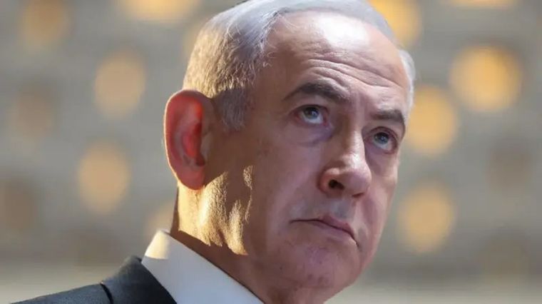 El primer ministro de Israel ha sido señalado como responsable de crímenes de guerra y contra la humanidad Foto: GETTY IMAGES