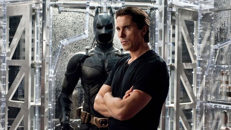 Christian Bale, Batman, Christopher Nolan