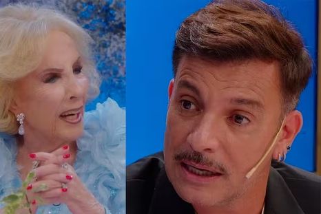 Mirtha Legrand sorprendió a Martín Bossi con una anécdota privada. Foto: captura de video eltrece. Mirtha Legrand sorprendió a Martín Bossi con una anécdota privada. Foto: captura de video eltrece.