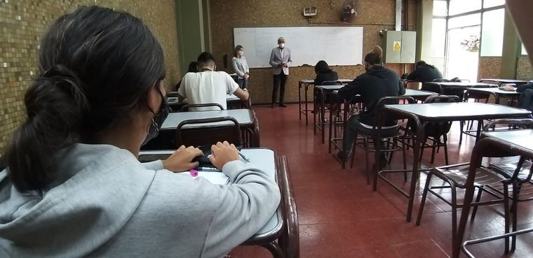 El próximo lunes comienzan las clases. Foto: Felicitas Oyhenart